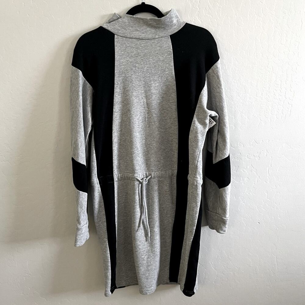 Urban outfitters gray side stripe dress